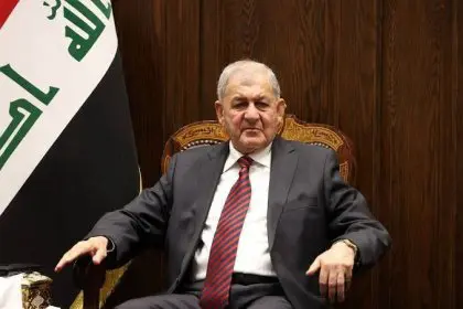 Iraq's President Visited Azerbaijan