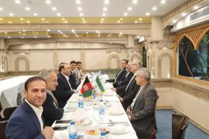 Farewell Ceremony for the Former Head of the Afghan Embassy in Tehran
