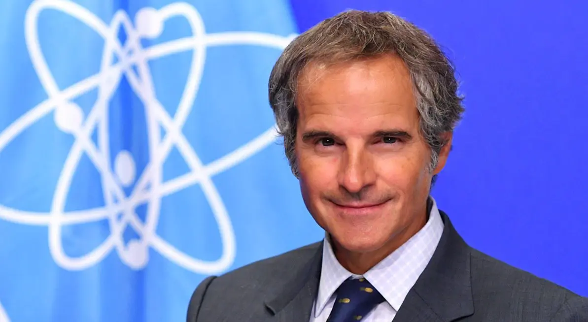 Rafael Grossi Arrives in Iran on Friday