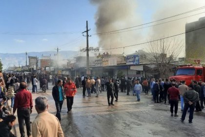 Fire in 36 shops in Qaemiyeh Bazaar, Fars