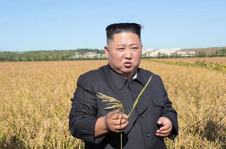 North Korean Leader Issues Order to Increase Grain Production