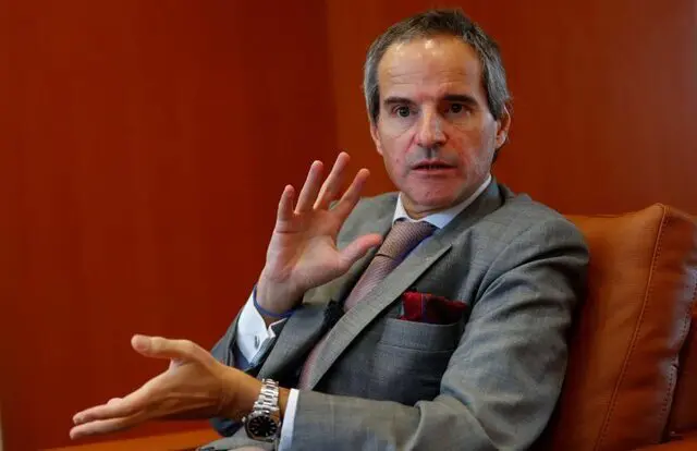 Rafael Grossi Arrived in Tehran