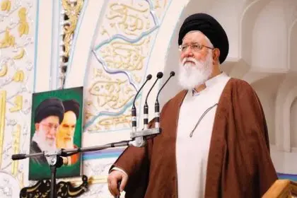 Alamolhoda: The Security Authority of the System Cannot Lead in the Field of Hijab