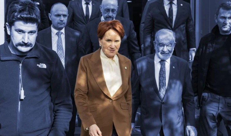 The coalition of six opposition parties against Erdogan has fallen apart