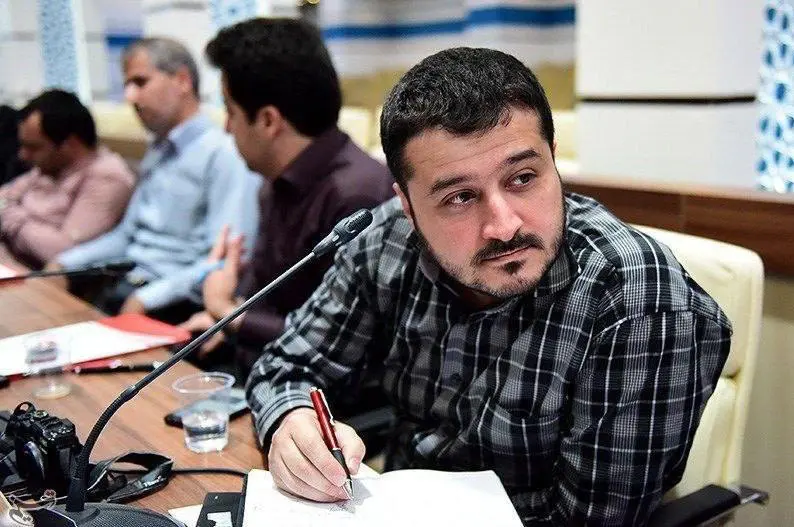Seyed Ali Khezran Arrested