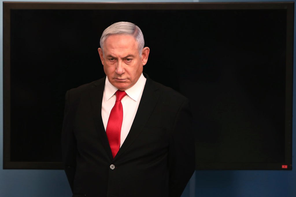 Netanyahu is an inappropriate person who has made inappropriate statements