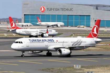 Emergency landing of Turkish Airlines plane in Istanbul