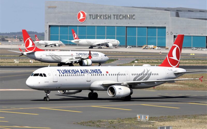 Emergency landing of Turkish Airlines plane in Istanbul