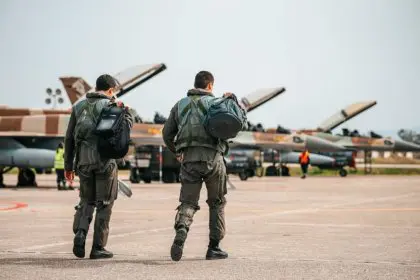 Elite Israeli Fighter Pilots Protest