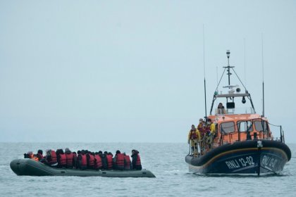 Entry of refugees into Britain via the English Channel has been prohibited