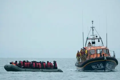 Entry of Refugees to Britain via the English Channel Prohibited