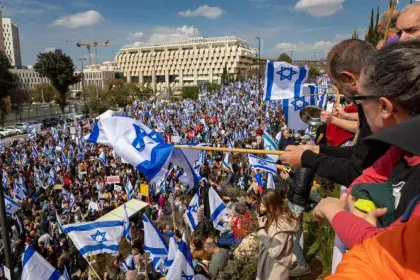 Continuation of Widespread Protests Against Changes in Israel's Judicial System
