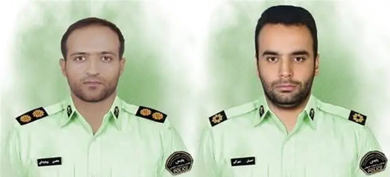 Two Police Officers Killed in the Golshan Area