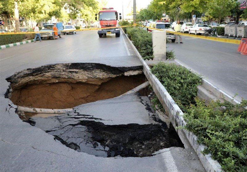 39 million Iranians are at risk of subsidence, according to the Ministry of Roads and Urban Development of Iran
