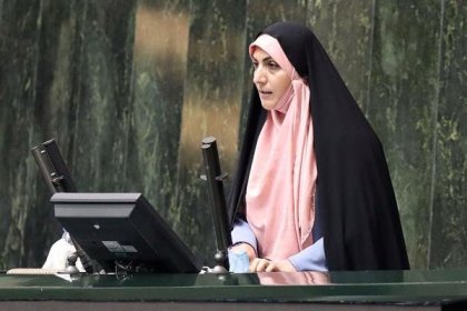 Shiva Qasemipour, a representative of the parliament, says that imposing mandatory hijab is inappropriate