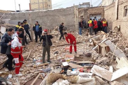 Explosion in Tabriz claims the lives of 5 people