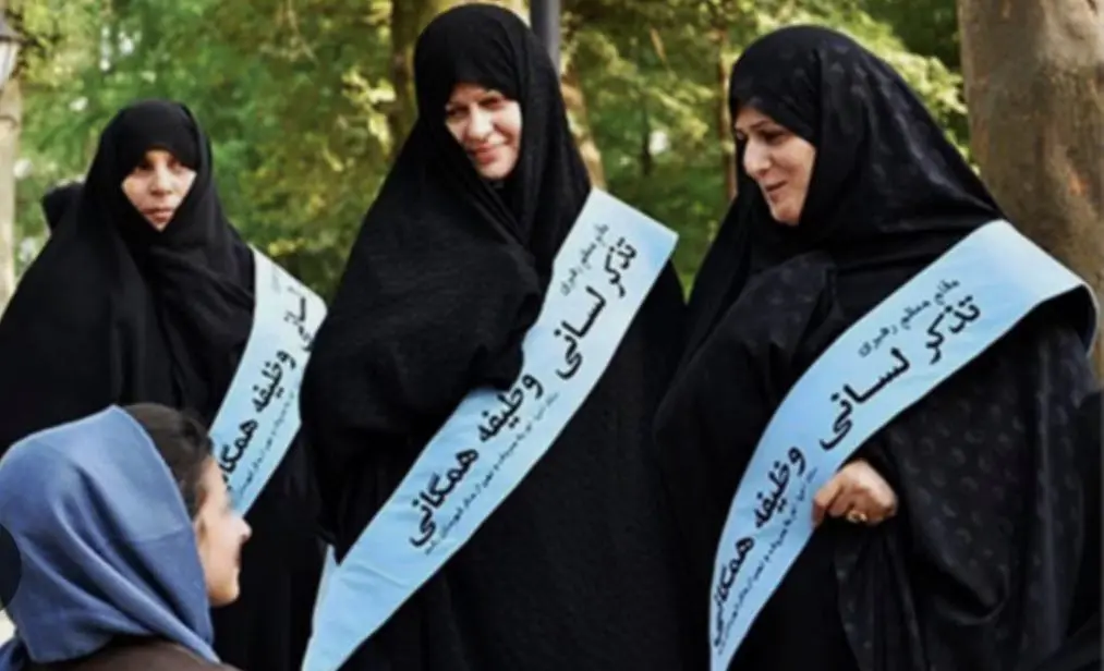 The Tall Defensive Wall of the Islamic Republic Against Hijab