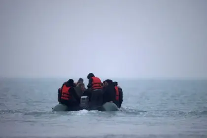 Refugee Boat Sinks Off Libyan Coast
