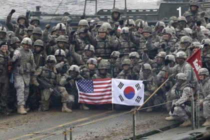 The largest joint exercise between the United States and South Korea in the past 5 years