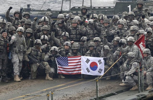The largest joint exercise between the United States and South Korea in the past 5 years