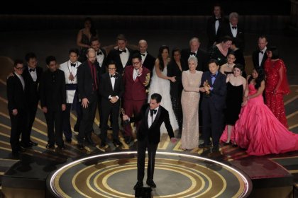 The film 'Everything Everywhere at Once' swept the Oscars