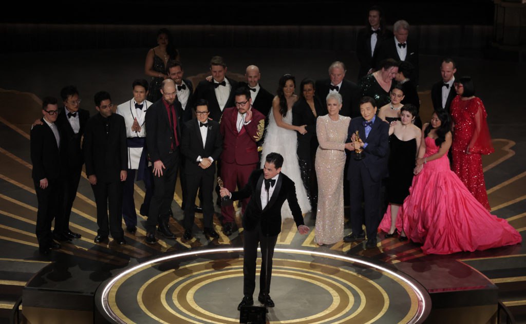 The film 'Everything Everywhere at Once' swept the Oscars