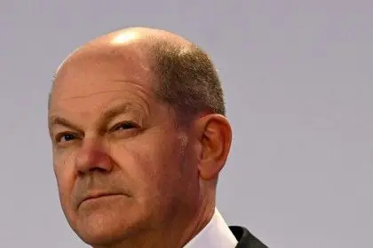 Netanyahu Meets with Scholz
