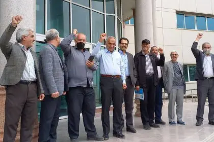 Gathering of Telecommunication Retirees in Several Cities