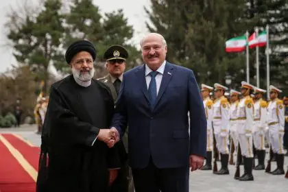 Raisi and Lukashenko Seek Cooperation to Counter Sanctions
