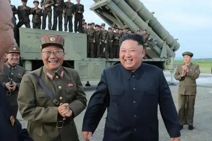 North Korea's Missile Test Following US and South Korea Military Drills
