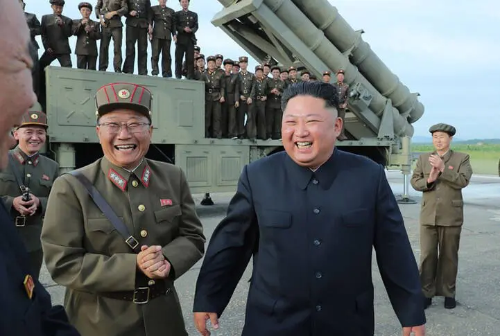 North Korea's Missile Test Following US and South Korea Military Drills