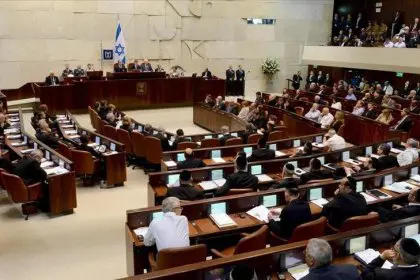 Initial Approval by Knesset for Netanyahu's Judicial Reform Bill