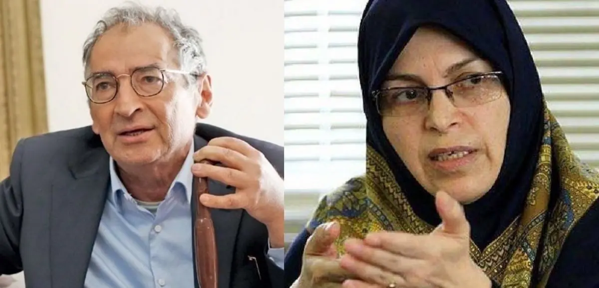 Iran Judiciary Spokesperson: Cases of Sadegh Zibakalam and Azar Mansouri Sent to Court