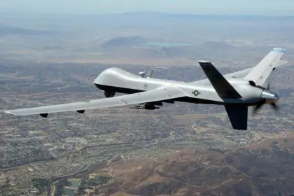 Russia Claims American Drones Are Gathering Intelligence for Ukraine
