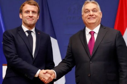 Meeting between Macron and Hungarian Prime Minister in Paris