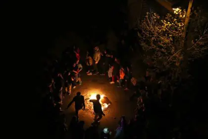 Arrests, Injuries, and Deaths on Chaharshanbe Suri Night