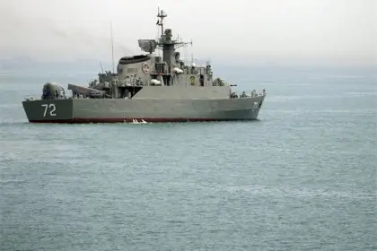 Joint Exercise of China, Iran, and Russia in the Sea of Oman