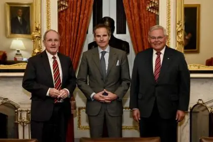 Senator Jim Risch in Meeting with Grossi: The IAEA Board of Governors Should Condemn Iran