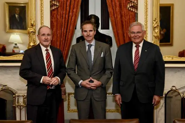 Senator Jim Risch in Meeting with Grossi: The IAEA Board of Governors Should Condemn Iran