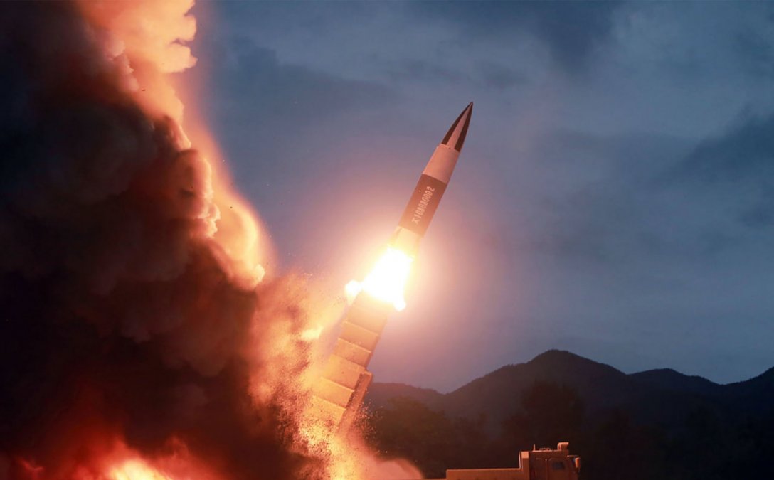 کاخ سفید: آزمایش موشکی کره شمالی نقض قطعنامه‌های شورای امنیت است