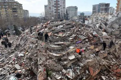 Death Toll from Turkey Earthquake Reaches 49,000