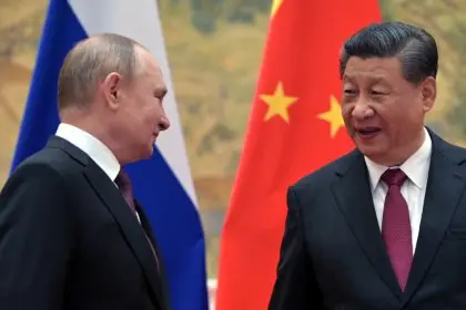 Chinese President Travels to Moscow to Meet Putin