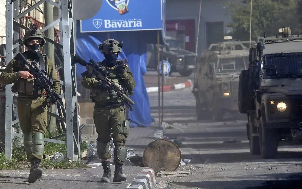 4 Palestinians Killed in Israeli Attack on Jenin