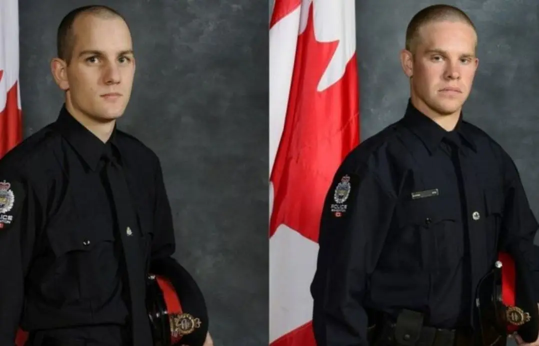 A Teenager in Western Canada Killed Two Police Officers