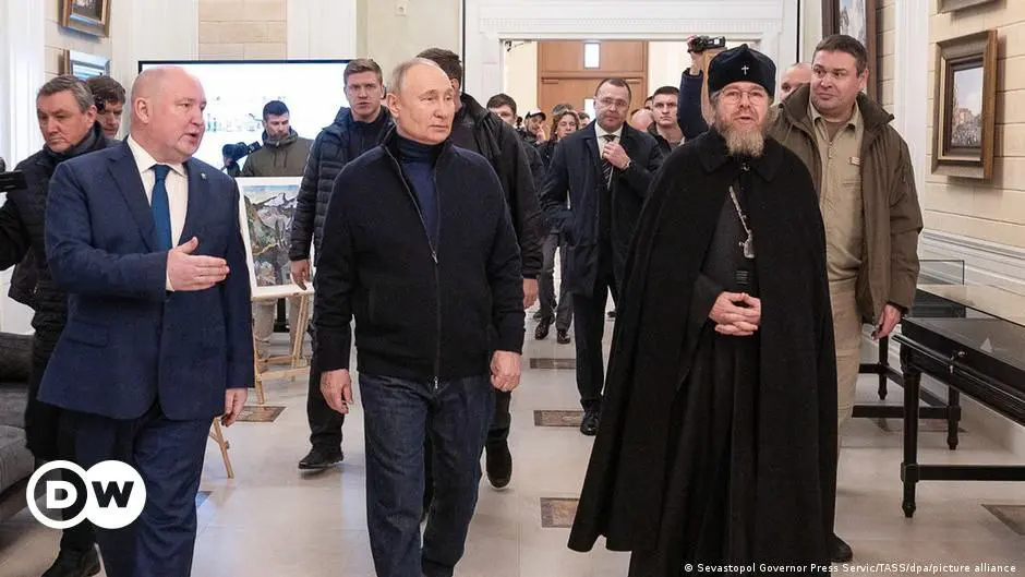 Putin's Unexpected Trip to Crimea