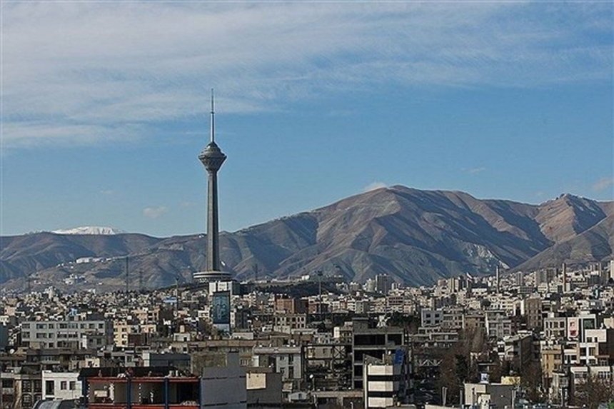 Tehran's Air on the Verge of Unhealthy Conditions