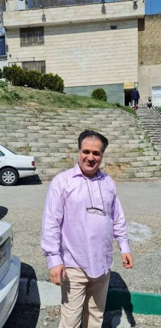 Mehdi Mahmoudian Went on Leave