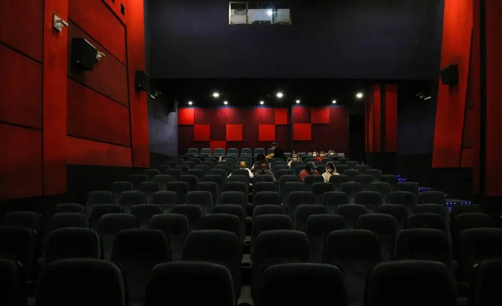 Decline in Cinema Audience Numbers in Iran