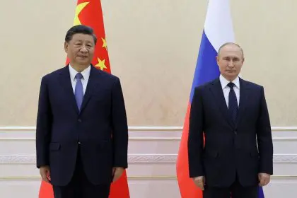 Chinese President's Visit to Russia