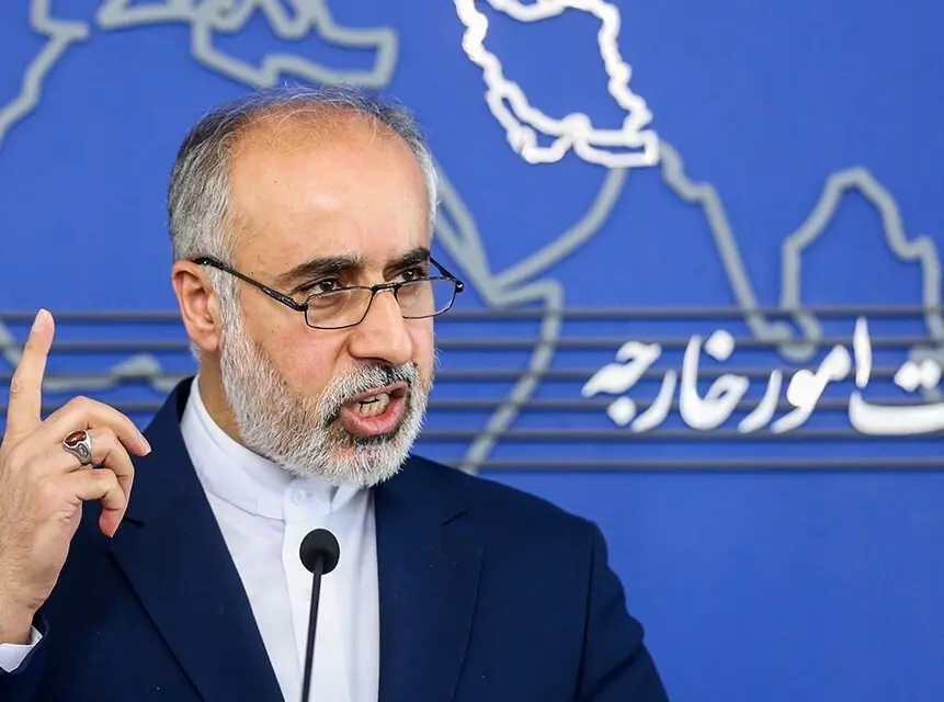 Kanaani's Reaction to Biden's Nowruz Message: US Support for Iranian Women is a False Claim